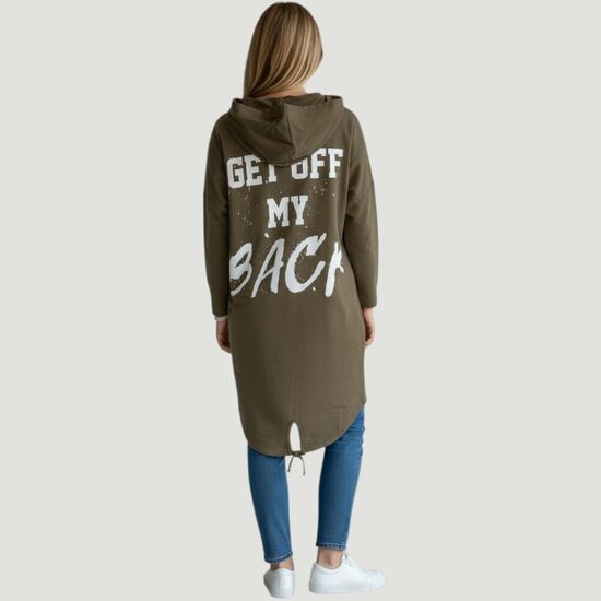 Rainbow sweater - Get Off My Back XXS/XS